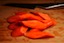 Carrots | Roll Cut for the Wok Cooking Recipes