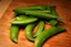 Cooking Prawns in a Wok | Vegetables | Snap Peas