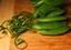Stringing your Snap Peas before Cooking