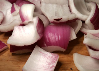 are purple onions good for cooking